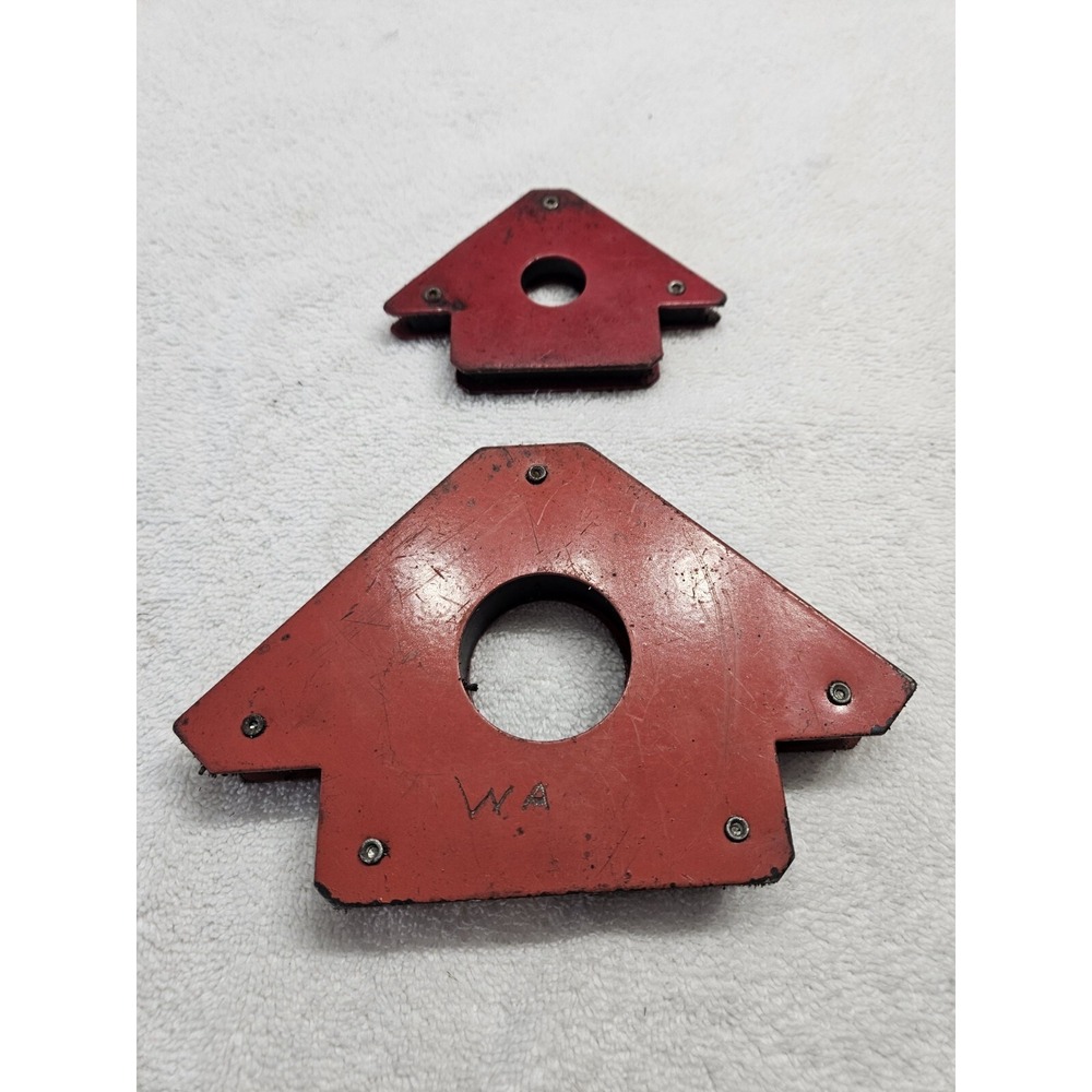 2pc MAGNETIC WELDING HOLDER Arrow weld clamp hold big 7‎ inch hands free 3 angle